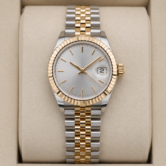 Classic Lady-Date 28mm