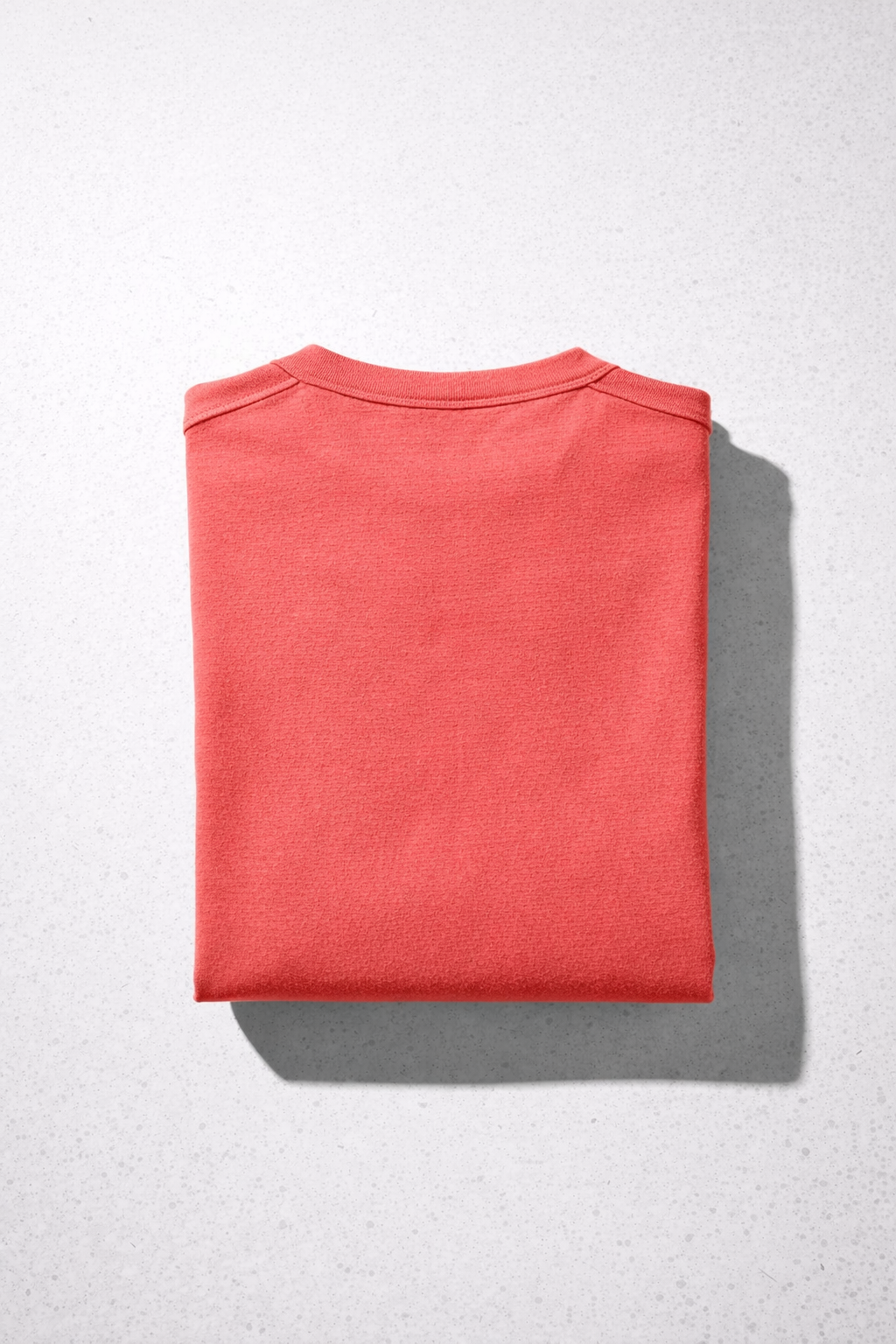 Supima Cotton Three-Button Henley