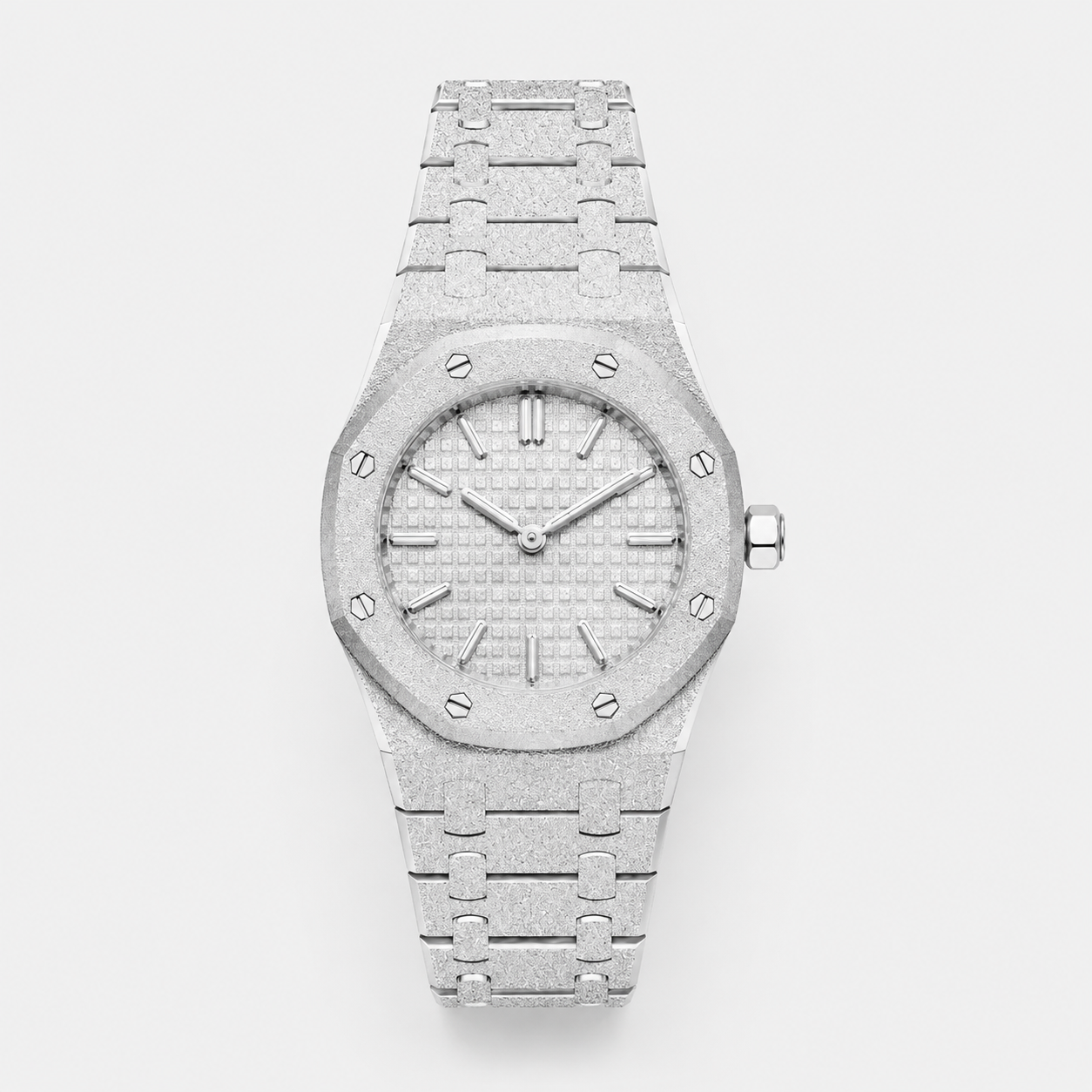 Classic Mini "White gold" 23mm