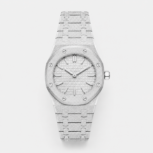 Classic Mini "White gold" 23mm
